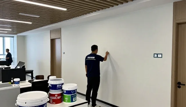 项目现场应用中的办公空间设计施工特点